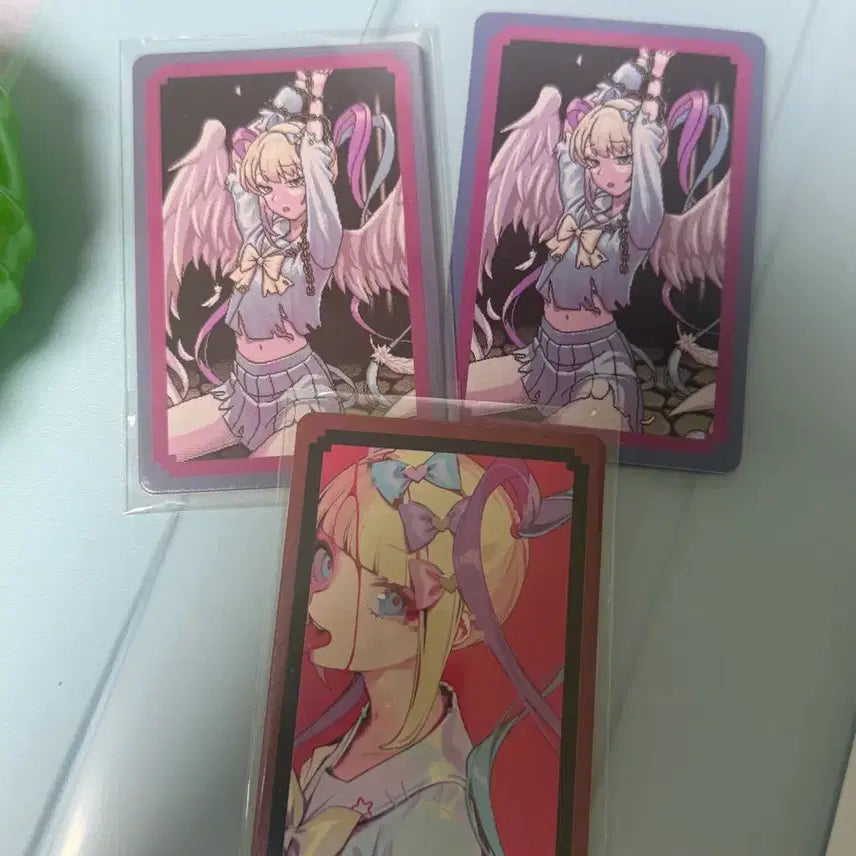 [BUNJANG] NMIXX Lily Lucky Draw Photocard Bundle Set / 니디걸 초텐 5만원 특전 포카 일괄 양도