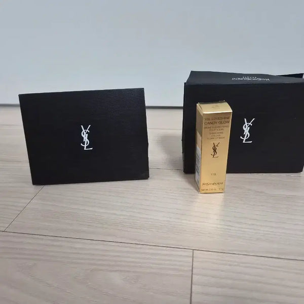 [BUNJANG] Yves Saint Laurent Candy Glow Lip Balm Bundle Set / 입생로랑 캔디글로우립밤 일괄