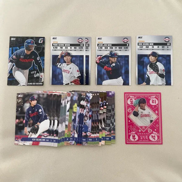 [BUNJANG] 2026 KBO Card Plus Bundle Set / 2026 KBO 카드 플러스 일괄 판매