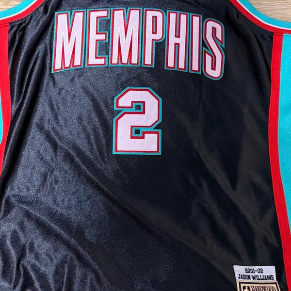 [BUNJANG] Mitchell & Ness Memphis Grizzlies Jason Williams Authentic Jersey XL / 미첼앤네스 멤피스 그리즐리스 제이슨 윌리엄스 농구 유니폼