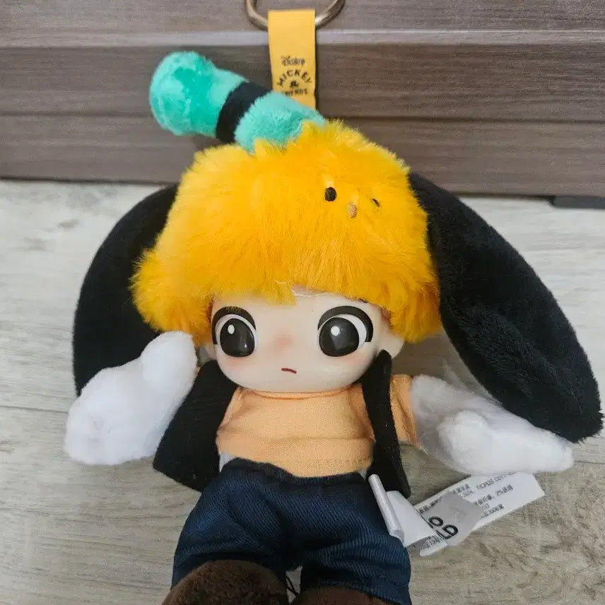 [BUNJANG] Popmart Dimoo Disney Goofy Keyring / 팝마트디무디즈니 구피