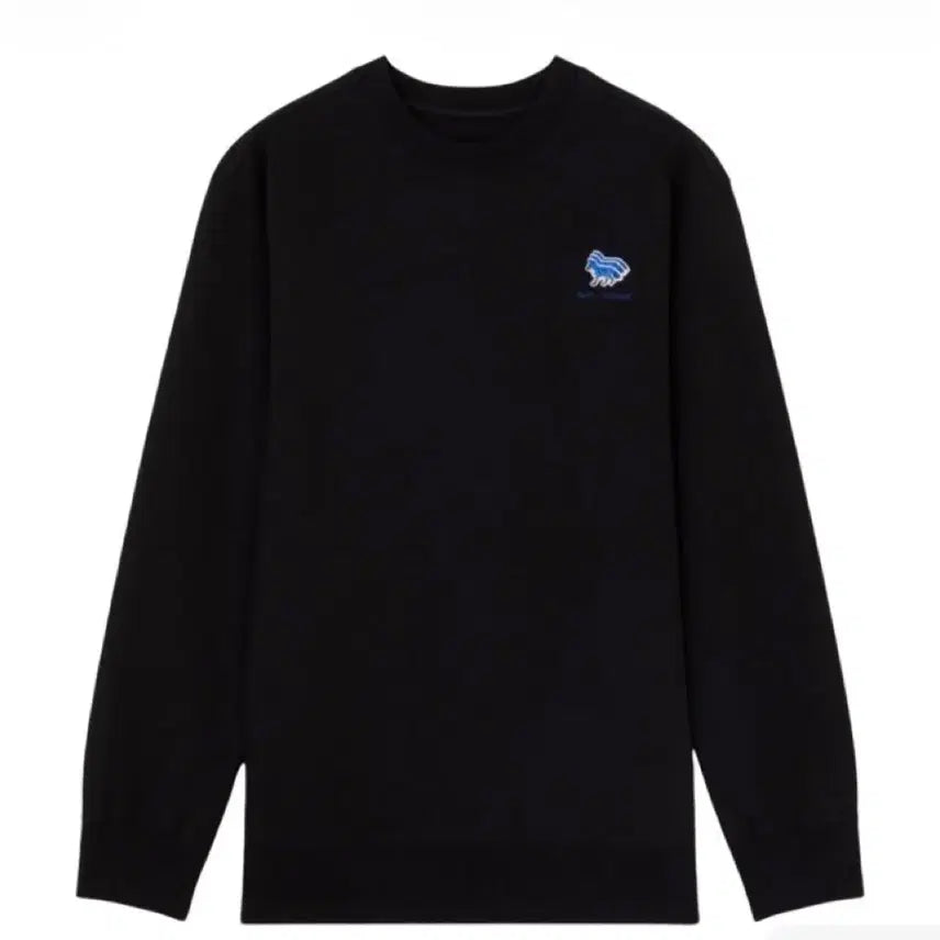 [BUNJANG] Maison Kitsuné x ADER Error Layer Triple Fox Sweatshirt Black / 매종 키츠네 x 아더에러 레이어 트리플 폭스 스웨트셔츠 블랙