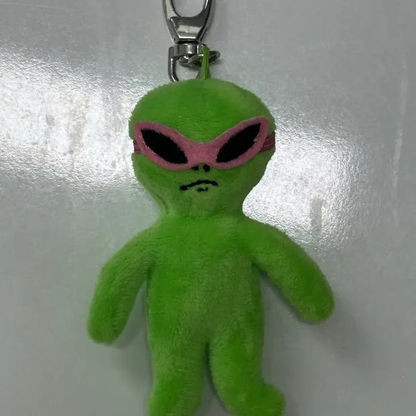 [BUNJANG] HoodHood Alien Keyring / 후드후드 에일리언 키링