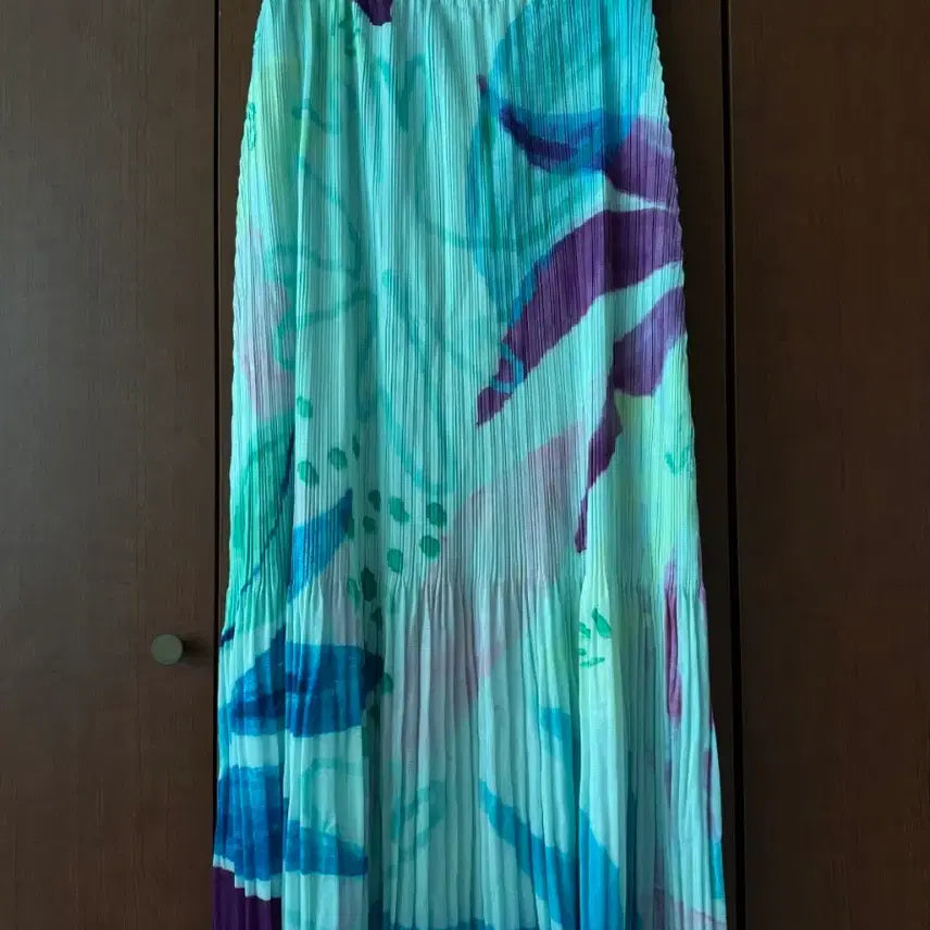 [BUNJANG] Pleated Long Skirt / 플리츠 롱스커트