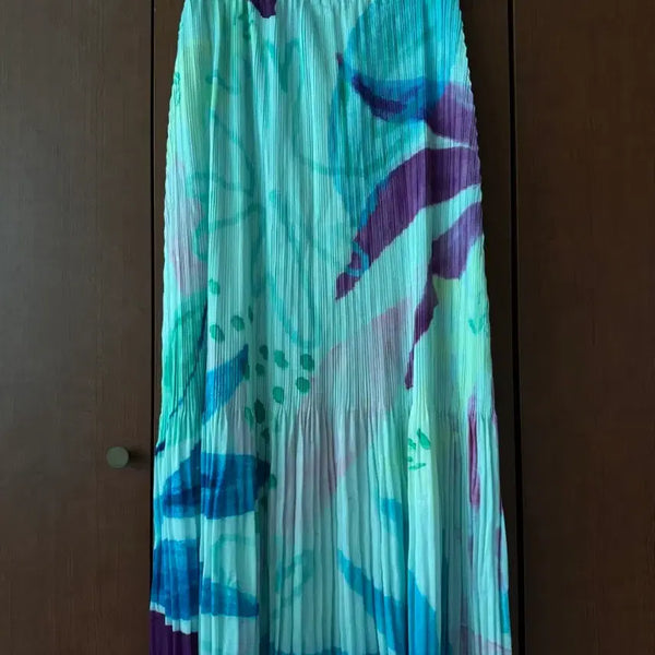 [BUNJANG] Pleated Long Skirt / 플리츠 롱스커트