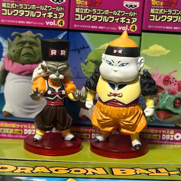 [BUNJANG] Dragon Ball World Collectable Figure Android 19 & 20 (No Box) / 드래곤볼 월콜 인조인간 19호&20호 노박스