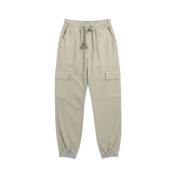 [BUNJANG] MANIN Women's Cargo Jogger Pants / 여성L/ MANIN 밴딩 카고 조거팬츠KH A-112