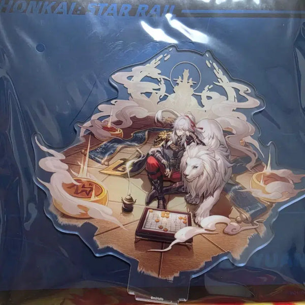 [BUNJANG] Honkai Star Rail Jing Yuan Acrylic Stand / 개별)붕괴 스타레일 아크릴 스탠드 경원 미개봉
