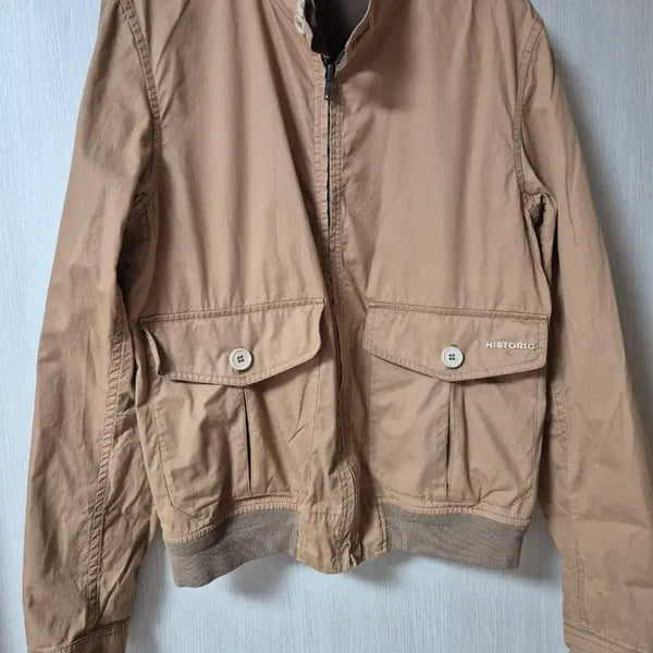 [BUNJANG] HISTORIC Reversible Blouson Jacket (Large) / (정품) 히스토릭 양면 점퍼 블루종 자켓 라지 남성 HISTORIC