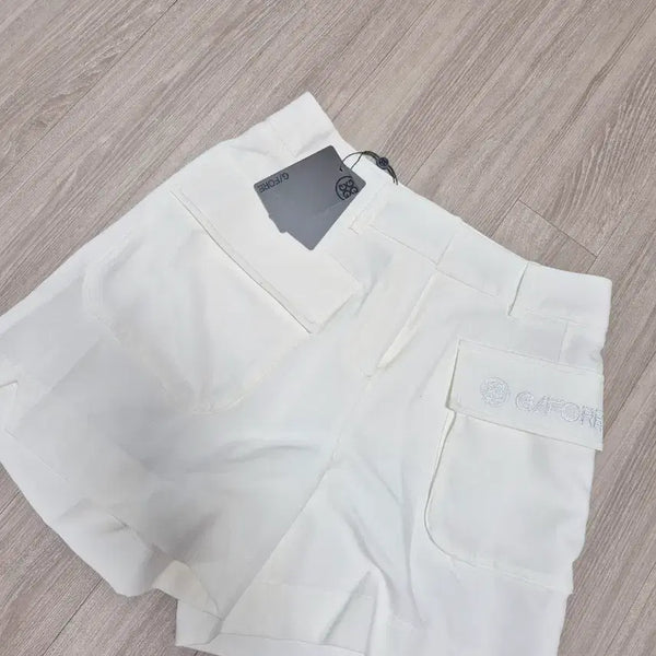 [BUNJANG] G/FORE Golf Shorts White / 새상품)지포어골프반바지 지포어반바지
