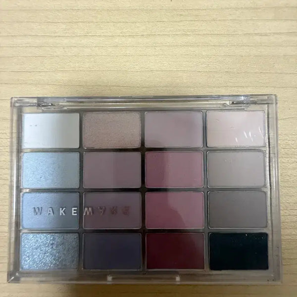 [BUNJANG] WAKEMAKE Eye Palette Shadow 11 Blue Core Blurring / 웨이크메이크 아이 팔레트 섀도우 11 블루코어블러링