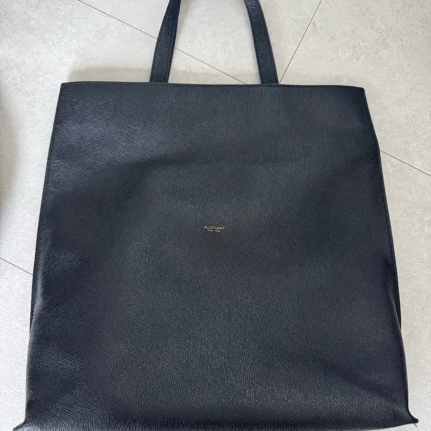[BUNJANG] JILLSTUART NEW YORK Leather Tote Bag / 질스튜어트뉴욕 토트백