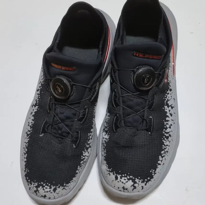 [BUNJANG] Under Armour Flow Dial (BOA) Running Shoes 270 / 언더아머 정품 플로우 다이얼(보아) 운동화 270  칭찬은고래도춤추게