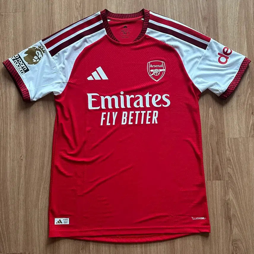 [BUNJANG] Arsenal 26-27 Home Authentic Jersey / 아스날 26-27 26/27 홈 어센틱