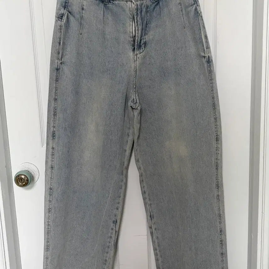 [BUNJANG] Politeru 6pk Loose Denim Bleached Ice / 4)폴리테루 6pk 루즈드 데님 블리치드 아이스
