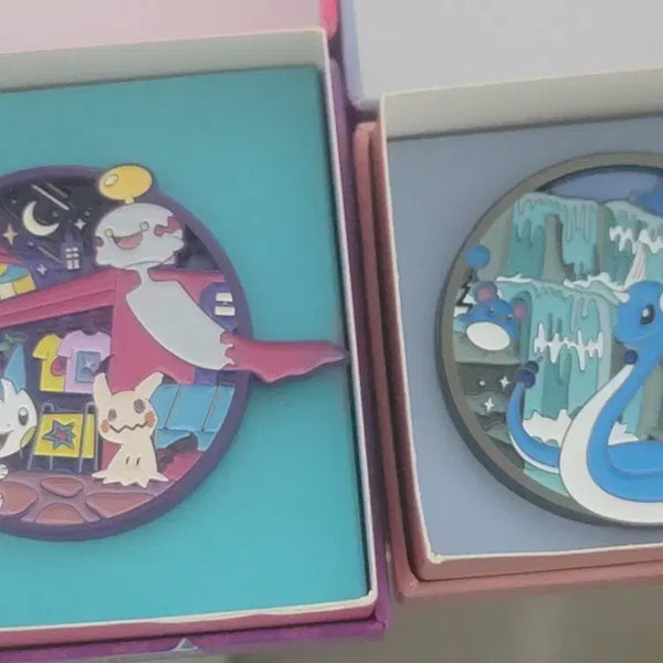 [BUNJANG] Pokemon Pin Badge Bundle / 포켓몬스터 파치리스,미뇽 핀뱃지 일괄