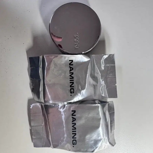 [BUNJANG] Naming Cushion Foundation and Refill (Unsealed New Product) / 네이밍 쿠션 본품, 리필 개봉 새상품!! 본품 7000원 리필 4000원
