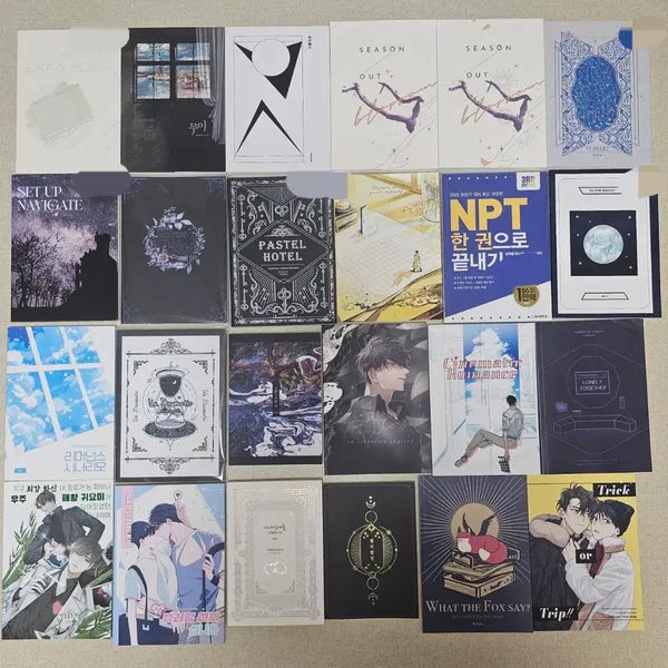 [BUNJANG] Omniscient Reader's Viewpoint Anthology / 전독시 중독 중혁독자 회지