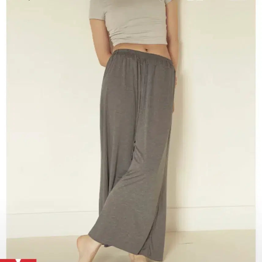 [BUNJANG] Marrow Five Soft Modal Wide Banding Pants Bundle Set / (새상품 3종 일괄) 마른파이브 소프트모달 와이드 밴딩팬츠