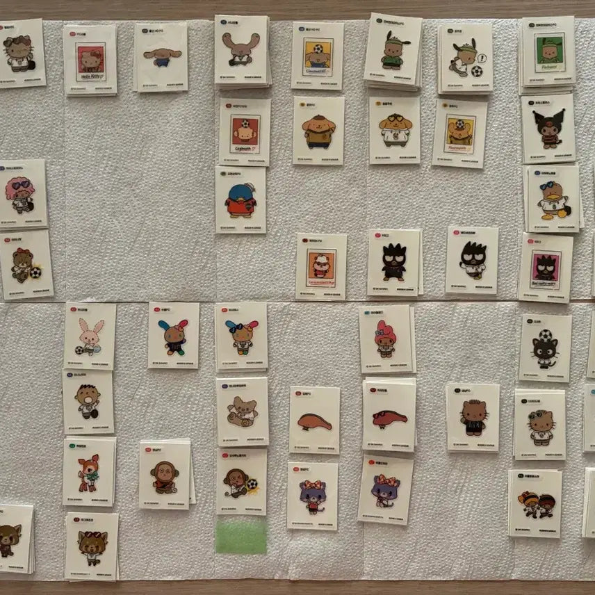 [BUNJANG] K League Tanning Sanrio Sticker Exchange / K리그 산리오 띠부씰 교환