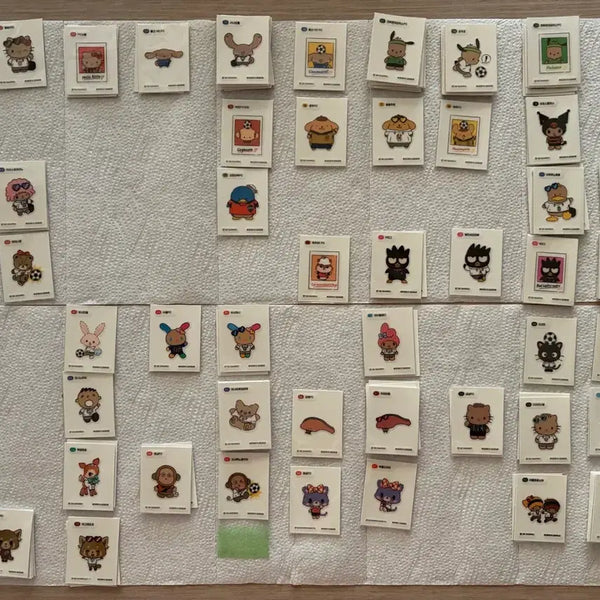[BUNJANG] K League Tanning Sanrio Sticker Exchange / K리그 산리오 띠부씰 교환