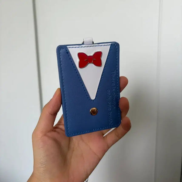 [BUNJANG] Universal Studios Japan Detective Conan Card Case Holder Pass / 유니버셜스튜디오재팬 명탐정 코난 카드 케이스 카드 홀더 카드 패스
