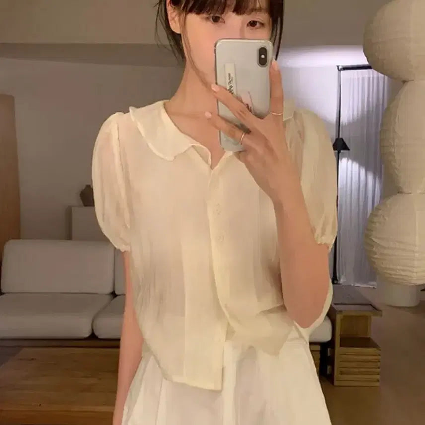 [BUNJANG] Near Wear Blouse / 니어웨어 블라우스