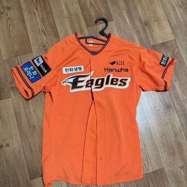 [BUNJANG] Hanwha Eagles Jung Eun-won Authentic Jersey XL / 한화 이글스 정은원 어센틱 유니폼 XL