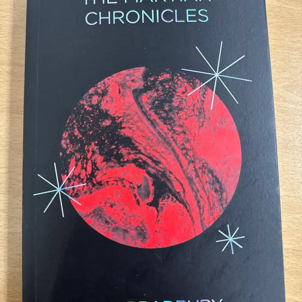 [BUNJANG] The Chronicles of Mars / 화성연대기 책 판매