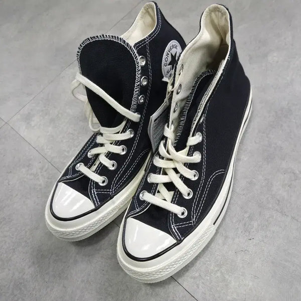 [BUNJANG] Converse Chuck 70 Classic High Top Black Shoes / 컨버스 척 70 클래식 하이 블랙 255