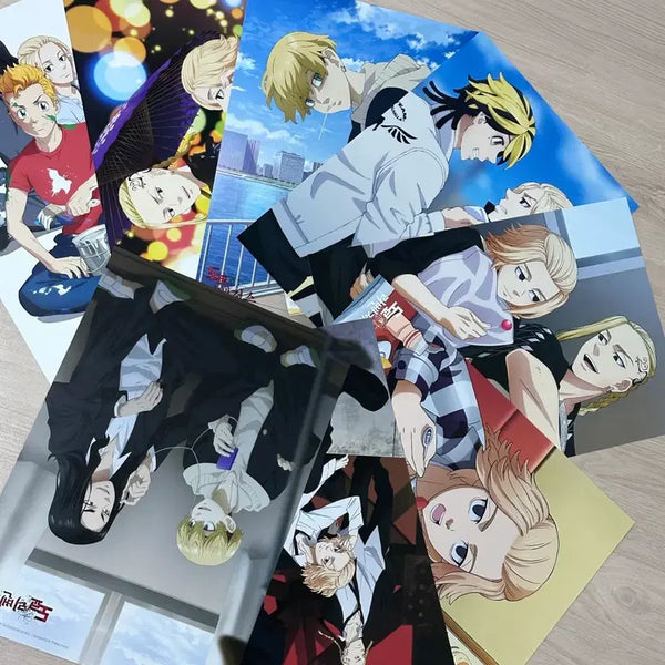 [BUNJANG] Tokyo Revengers Poster Set / 도쿄 리벤져스 포스터 세트