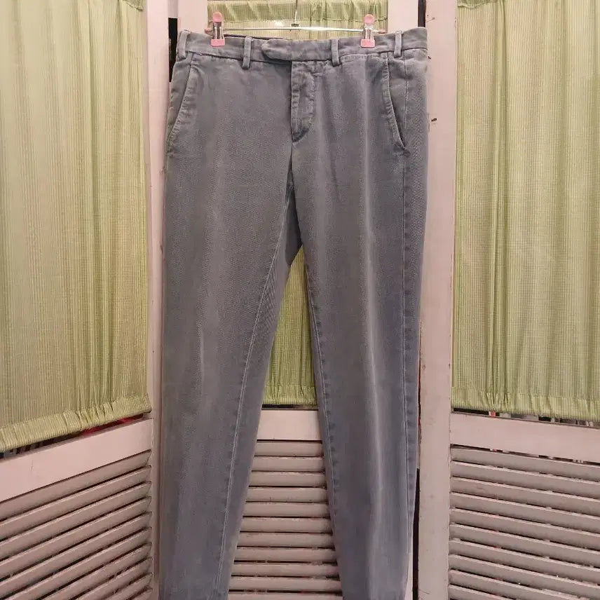 [BUNJANG] Allegri Cotton Pants Grey 32W / 알레그리 면바지