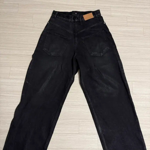 [BUNJANG] Project GR Backward Non-Coated Denim Jeans / [2] 프로젝트GR 백워드 논코티드 데님 청바지