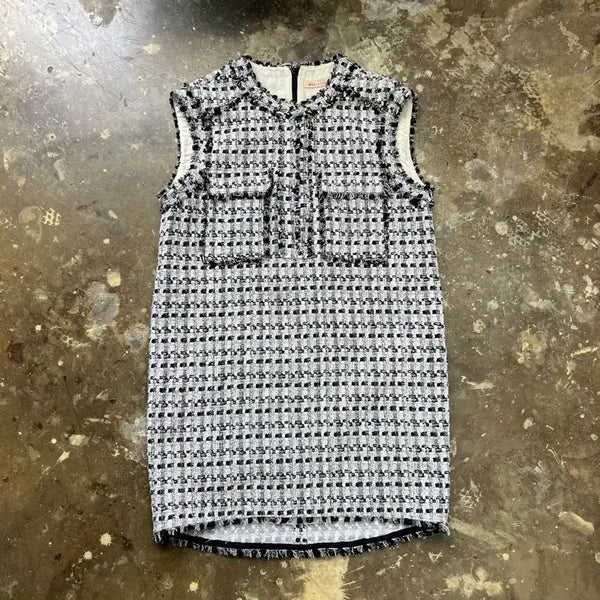 [BUNJANG] Jill Stuart Tweed Midi Dress / 55) 질스튜어트 트위드 원피스 질바이질스튜어트 트위드 원피스