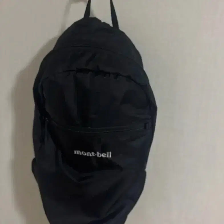 [BUNJANG] Montbell 20L Black Backpack / 몽벨 블랙 백팩20L