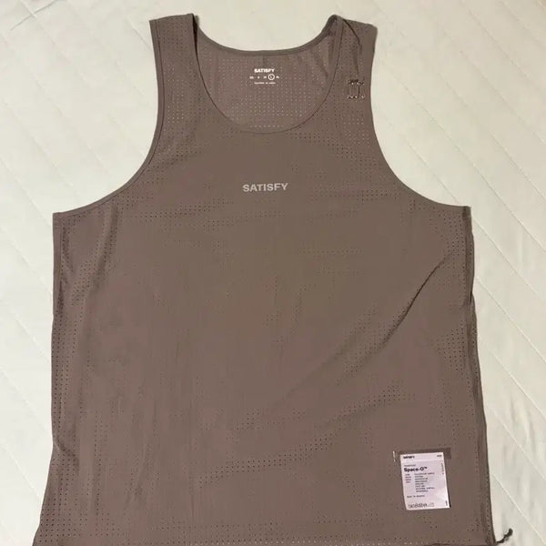 [BUNJANG] Satisfy Spaceo Singlet Falcon L / 새티스파이 스페이스오 싱글렛