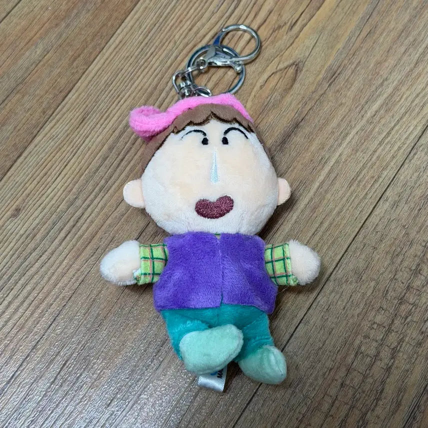 [BUNJANG] Maenggu Plush Keychain Doll / 맹구 키링 인형