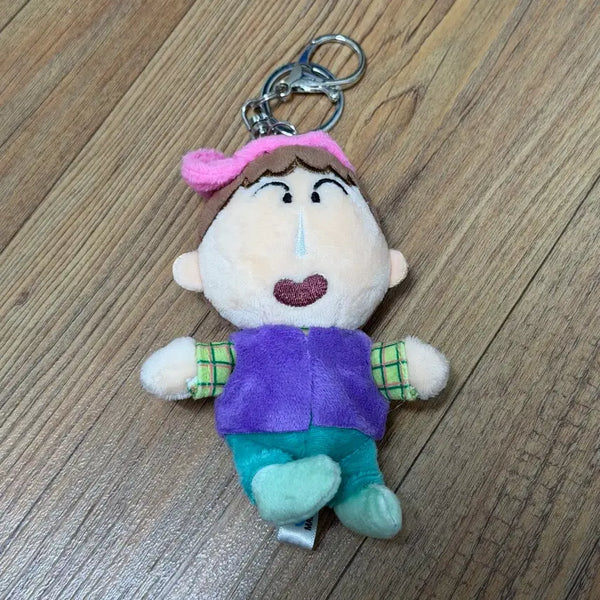 [BUNJANG] Maenggu Plush Keychain Doll / 맹구 키링 인형