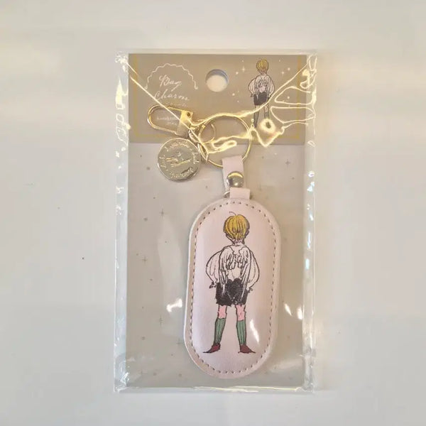 [BUNJANG] Kurahashi Rei Leather Keyring / 쿠라하시레이 열쇠고리 키링