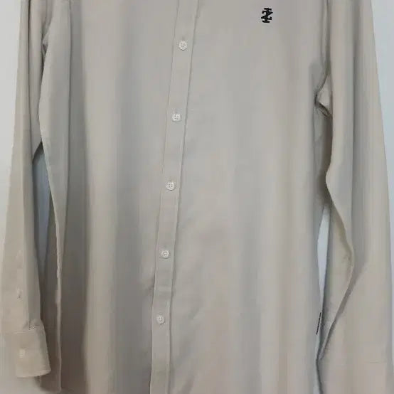 [BUNJANG] IZOD Beige Shirt 100 / IZOD 베이지 셔츠 100