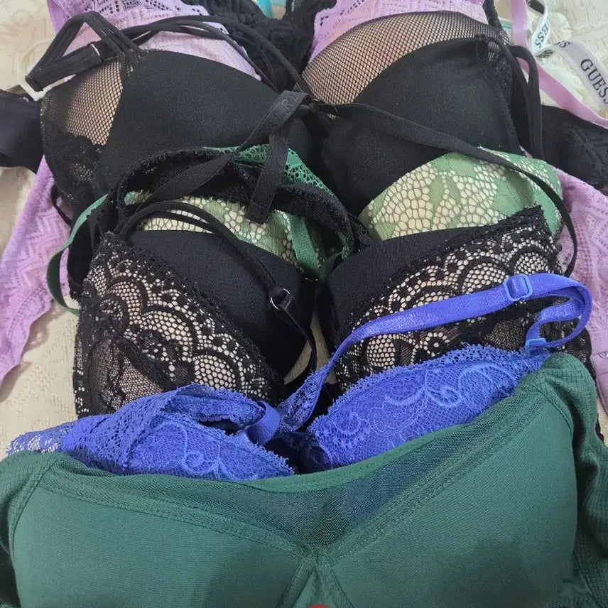 [BUNJANG] Women's Bra Set / 여성 속옷 브래지어 세트