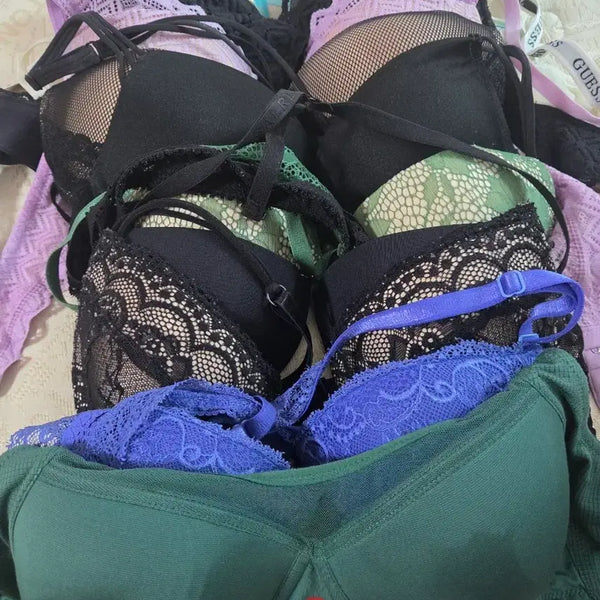 [BUNJANG] Women's Bra Set / 여성 속옷 브래지어 세트