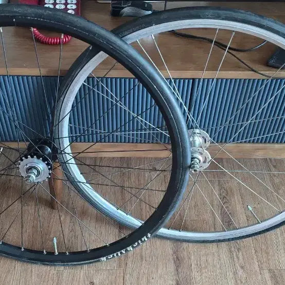 [BUNJANG] Novatec Pixie Wheelset with Taturock Lock / 노바텍 픽시 휠셋 타튜코락 포함