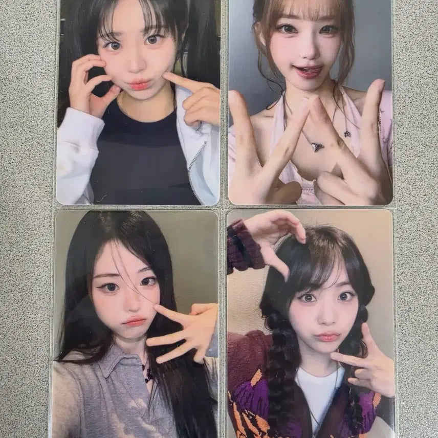 [BUNJANG] QWER Snapism Photocard Set / QWER 스내피즘 포카 세트