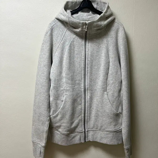 [BUNJANG] Lululemon Fleece Hooded Zip-Up Jacket Size 12 / 룰루레몬 기모 후드 집업 12