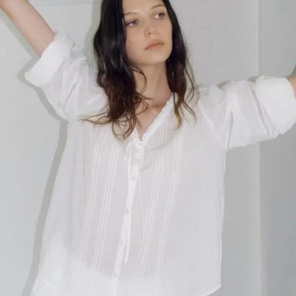 [BUNJANG] Tanatt Pulia Blouse / 타낫 풀리아 블라우스 (새상품)