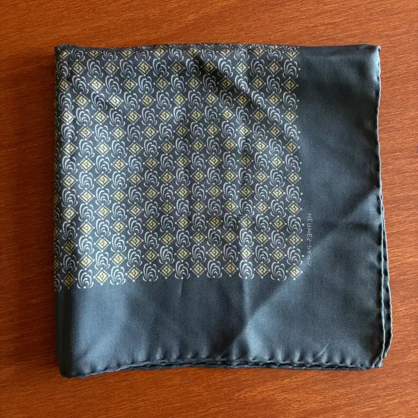 [BUNJANG] Hermès Vintage Silk Pocket Square / 에르메스 빈티지 실크 포켓스퀘어