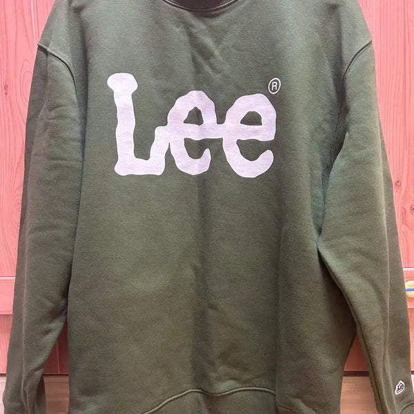 [BUNJANG] Lee Sweatshirt Khaki Size S / Lee 맨투맨 카키 S