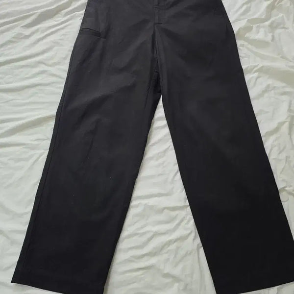 [BUNJANG] NAANANA CL Pants Black / 나아나나 CL팬츠