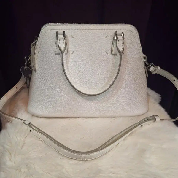 [BUNJANG] Maison Margiela 5AC Tote Bag White / 메종 마르지엘라 5AC 토트백 화이트